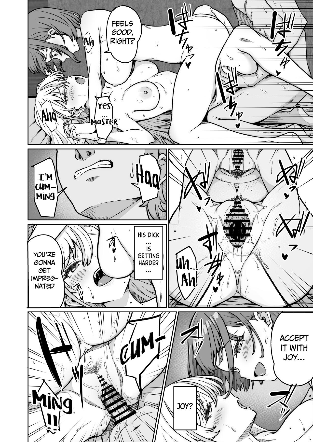 Hentai Manga Comic-Aona-chan's Strongest Legendary Sex Road ~A Yankee with a Super Sensitive Body~-Read-30
